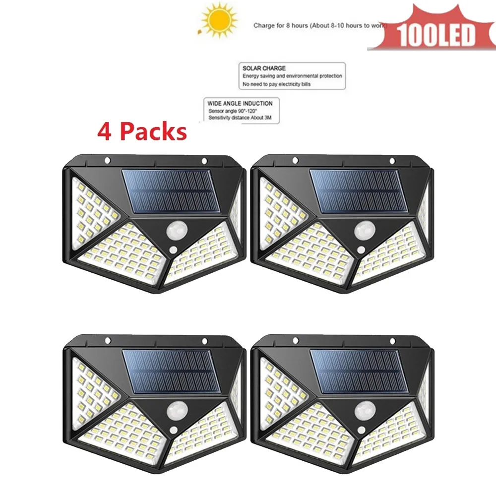 1-4PCS LEDs Solar Light Motion Sensor Outdoor Garden Light Decoration Fence Stair Pathway Yard Security Solar Lamp Lighting 4 Mo
1-4PCS LEDs Solar Light Motion Sensor Outdoor Garden Light Decoration Fence Stair Pathway Yard Security Solar Lamp Lighting 4 Mo