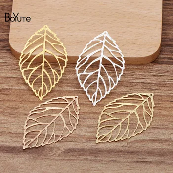 BoYuTe (20 Pieces/Lot) 53*31MM Metal Brass Hollow out Leaf Pendant Corrosion Sheet Diy Hand Made Jewelry Accessories Wholesale
BoYuTe (20 Pieces/Lot) 53*31MM Metal Brass Hollow out Leaf Pendant Corrosion Sheet Diy Hand Made Jewelry Accessories Wholesale
