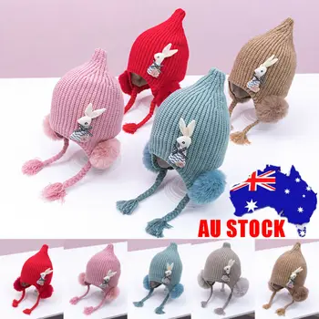 2020 Brand Age 0-24M baby hat Children Winter Hats For Girls Boy Cotton Thick Warm Knitted Ears Beanie Fox Fur Rabbit Pompom Cap 
2020 Brand Age 0-24M baby hat Children Winter Hats For Girls Boy Cotton Thick Warm Knitted Ears Beanie Fox Fur Rabbit Pompom Cap