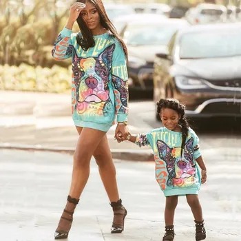 Family Matching Outfits Mom Mommy and Me Clothes Fashion Long Sleeve T-shirt Mother Daughter Casual Tops Family Clothing
Family Matching Outfits Mom Mommy and Me Clothes Fashion Long Sleeve T-shirt Mother Daughter Casual Tops Family Clothing
