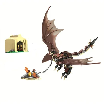 11341 Movie Series Hungarian Horntail Triathlon Challenge Building Blocks 287pcs Brick Toys 75946 For Children
11341 Movie Series Hungarian Horntail Triathlon Challenge Building Blocks 287pcs Brick Toys 75946 For Children