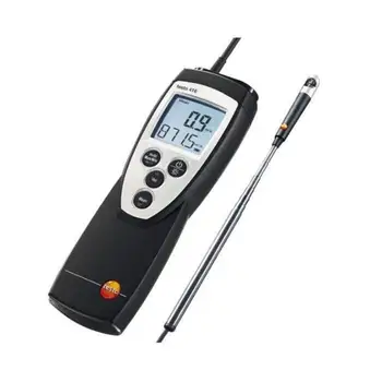 Testo 416-Small Vane Anemometer,Backlit Display,Measures Air Velocity and Volume Flow (CFM),Volume Flow (CFM),0560 4160.
Testo 416-Small Vane Anemometer,Backlit Display,Measures Air Velocity and Volume Flow (CFM),Volume Flow (CFM),0560 4160.