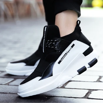 Leader Show Sports Shoes For Men Comfortable Trend Lace-up Trend Sneaker For Man New Zapatillas Hombre 2019 Men Sports Shoes 
Leader Show Sports Shoes For Men Comfortable Trend Lace-up Trend Sneaker For Man New Zapatillas Hombre 2019 Men Sports Shoes
