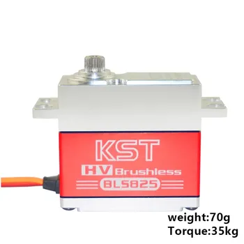 KST BLS825 70g/ 35kg/ 0.11 sec HV Brushless brushless digital servo for RC airplane aircraft 1/8 Car Buggy
KST BLS825 70g/ 35kg/ 0.11 sec HV Brushless brushless digital servo for RC airplane aircraft 1/8 Car Buggy