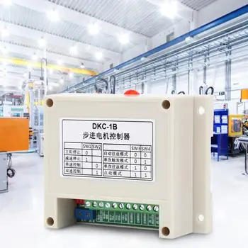 Stepper Motor Controller DKC-1B Plastic Speed Regulation Mulitiple Protection Sibgle Alxe Pulse Generator Motor Controller
Stepper Motor Controller DKC-1B Plastic Speed Regulation Mulitiple Protection Sibgle Alxe Pulse Generator Motor Controller