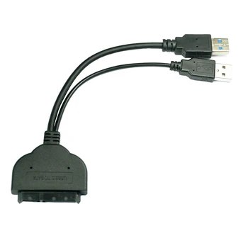 Promotion--USB3.0 to SATA Adapter Converter Cable 22pin Data Power Cable Adapter for 2.5in Hard Drives (HDD) and Solid State Dri
Promotion--USB3.0 to SATA Adapter Converter Cable 22pin Data Power Cable Adapter for 2.5in Hard Drives (HDD) and Solid State Dri