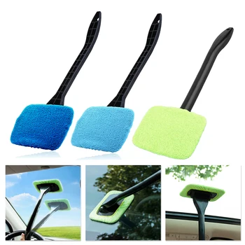 Detachable Microfiber Windshield Clean Auto Wiper Cleaner Glass Window Brush Kit With Pad Car Auto Cleaner Cleaning Tool Brush
Detachable Microfiber Windshield Clean Auto Wiper Cleaner Glass Window Brush Kit With Pad Car Auto Cleaner Cleaning Tool Brush