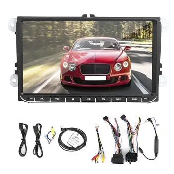 9in Touch Screen 2 Din MP5 Auto Car Radio Audio Multimedia Player for Android 8.1 High definition Provides clear pictures
9in Touch Screen 2 Din MP5 Auto Car Radio Audio Multimedia Player for Android 8.1 High definition Provides clear pictures