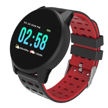 Smart Watch 1.3In IPS Screen Touch Fitness Watch Tracker Watch IP67 Smart Band Bracelet with Heart Rate Activity Tracking
Smart Watch 1.3In IPS Screen Touch Fitness Watch Tracker Watch IP67 Smart Band Bracelet with Heart Rate Activity Tracking