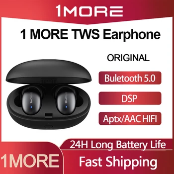Original 1More E1026BT-I TWS Earphone True Wireless Bluetooth 5.0 Headset Aptx Audio Quality ACC HIFI DSP Noise Cancel Earbuds
Original 1More E1026BT-I TWS Earphone True Wireless Bluetooth 5.0 Headset Aptx Audio Quality ACC HIFI DSP Noise Cancel Earbuds