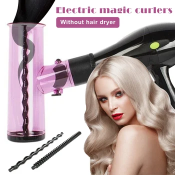 New Hot Automatic Hair Air Curler Curly Hair Curler Tube Fit for Hair Dryer with Curling Stick SMR88
New Hot Automatic Hair Air Curler Curly Hair Curler Tube Fit for Hair Dryer with Curling Stick SMR88