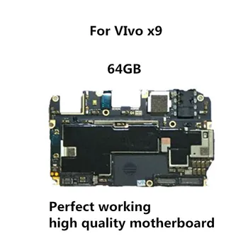 64GB (Tested) Full Work Original Unlock Motherboard For VIvo x9 Global Firmware Circuit Electronic Panel
64GB (Tested) Full Work Original Unlock Motherboard For VIvo x9 Global Firmware Circuit Electronic Panel
