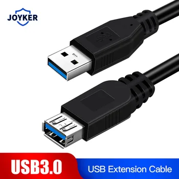 JOYKER USB to USB Extension Cable Type A Male to Male USB 3.0 Extender for Radiator Hard Disk Webcom camera USB Cable Extens
JOYKER USB to USB Extension Cable Type A Male to Male USB 3.0 Extender for Radiator Hard Disk Webcom camera USB Cable Extens