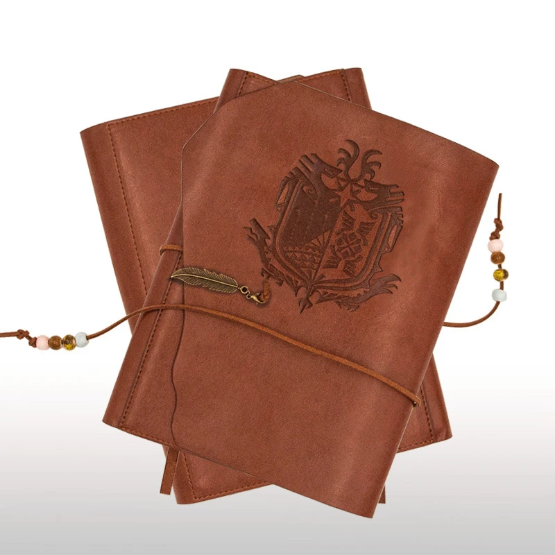 Game Monster Hunter Cosplay Retro PU Leather Notebook Journal Diary Workbook Anime Hand Book Binders A5 Xmas Gift 
Game Monster Hunter Cosplay Retro PU Leather Notebook Journal Diary Workbook Anime Hand Book Binders A5 Xmas Gift