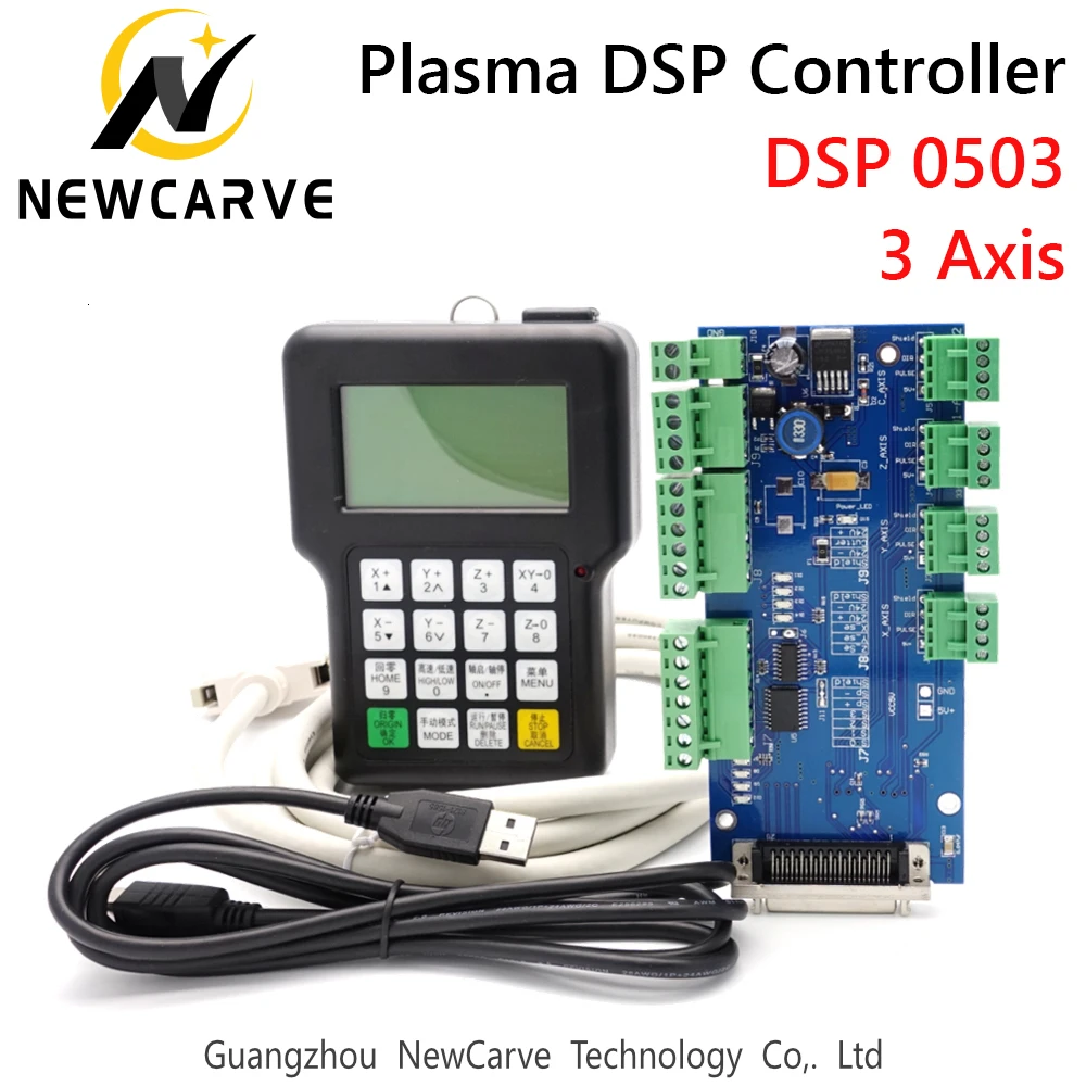 3 Axis DSP 0503 Plasma Controller English USB Control System For Plasma Cutting RZNC-0503 Manual NEWCARVE
3 Axis DSP 0503 Plasma Controller English USB Control System For Plasma Cutting RZNC-0503 Manual NEWCARVE
