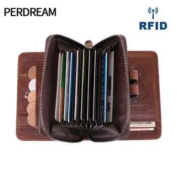 Multifunctional leather men's wallet rfid multi-card bag organ wallet casual fashion clutch retro men's bag
Multifunctional leather men's wallet rfid multi-card bag organ wallet casual fashion clutch retro men's bag