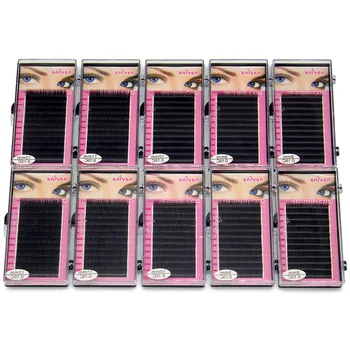 Navina 10cases Professional Individual Mink Eyelash Extension Faux Silk Eyelashes Artificial Makeup Fake False Eye Lashes Cilia
Navina 10cases Professional Individual Mink Eyelash Extension Faux Silk Eyelashes Artificial Makeup Fake False Eye Lashes Cilia