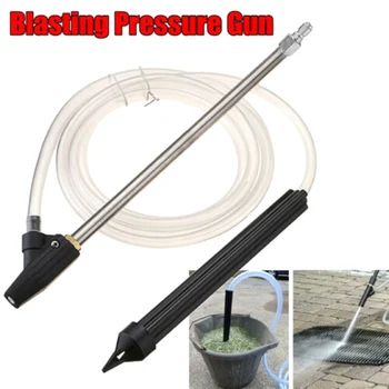 Sandblasting Device Kit Sand Wet Blasting Washer 1/4 High Pressure Accessories XHC88
Sandblasting Device Kit Sand Wet Blasting Washer 1/4 High Pressure Accessories XHC88