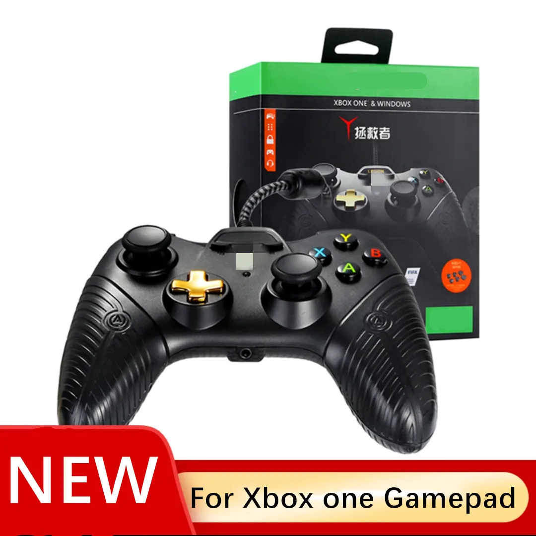 Wired Handle For Xbox Wired Joystick Computer For XBOX ONE Console For Xbox one Game & PC Controller Joypad For Lenovo Genuine
Wired Handle For Xbox Wired Joystick Computer For XBOX ONE Console For Xbox one Game & PC Controller Joypad For Lenovo Genuine