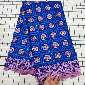 5Y Swiss lace fabric 2020 heavy beaded embroidery African lace fabrics 100% cotton fabric Swiss voile lace in Switzerland 1L0821
5Y Swiss lace fabric 2020 heavy beaded embroidery African lace fabrics 100% cotton fabric Swiss voile lace in Switzerland 1L0821