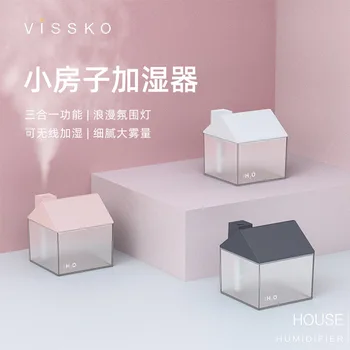 New Style Small House Humidifier Three-in-One USB Creative Air Humidifier Moisturizing Built-in Battery Gift
New Style Small House Humidifier Three-in-One USB Creative Air Humidifier Moisturizing Built-in Battery Gift