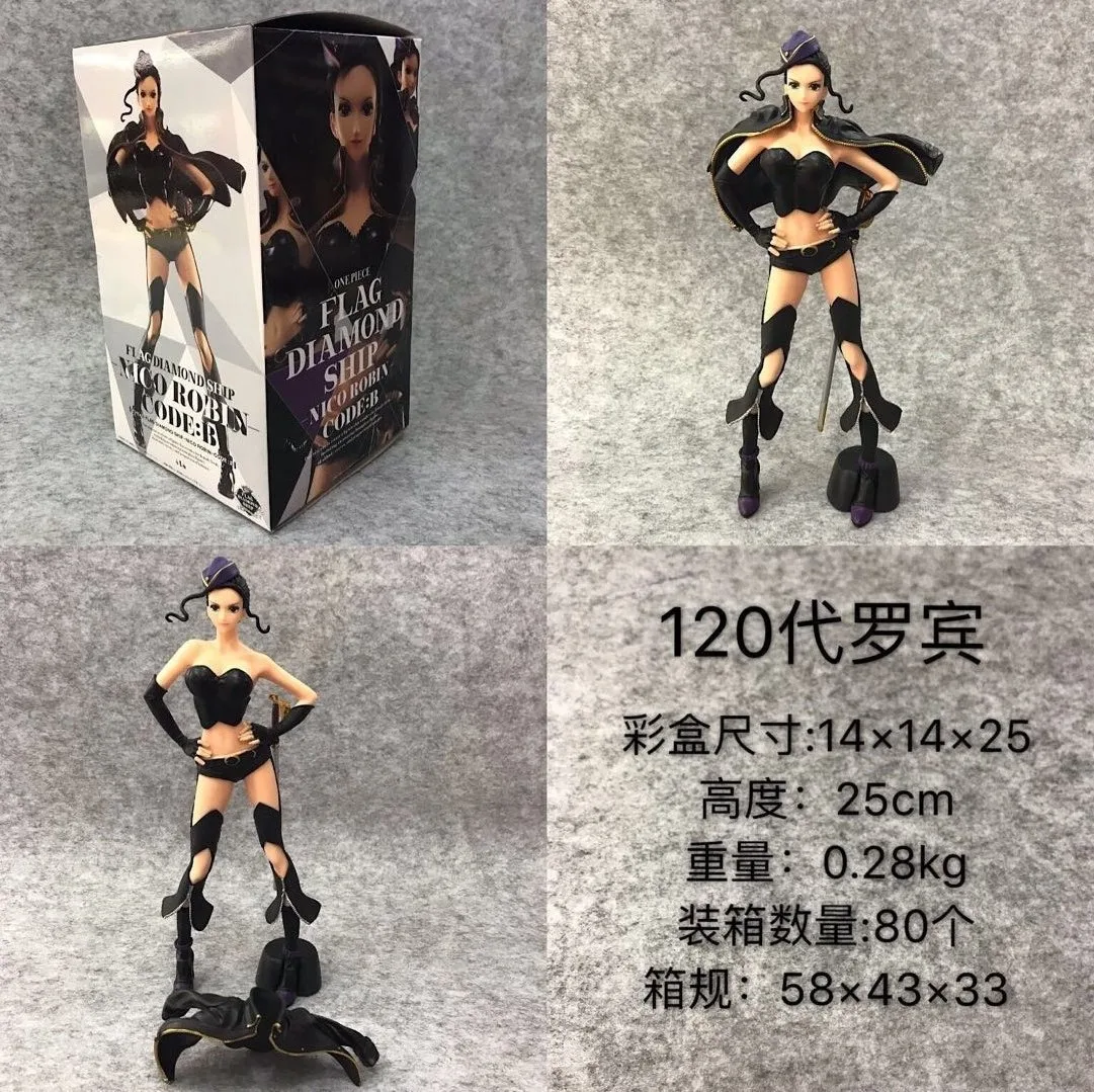 Navigation Nicole Robin Black Cloth Code FDS hai zei mao Model Boxed Garage Kit Figurine Anime Decoration
Navigation Nicole Robin Black Cloth Code FDS hai zei mao Model Boxed Garage Kit Figurine Anime Decoration