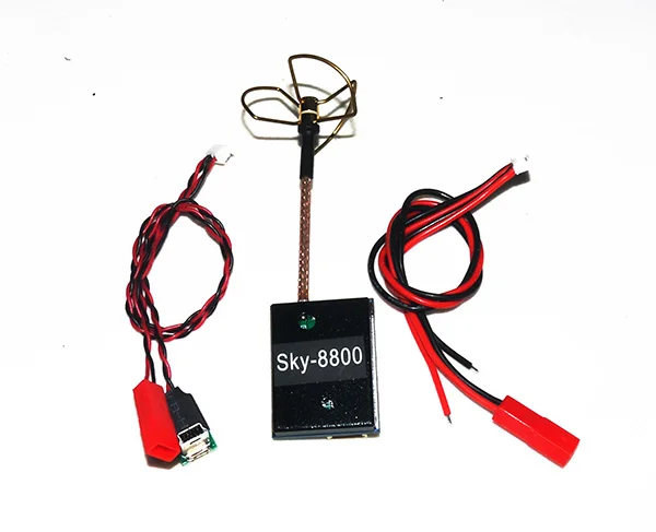 FPV 5 8G 800mW 32Ch A/V передатчик (TX) SKY-8800 Входная мощность: 7-24V | Игрушки и хобби