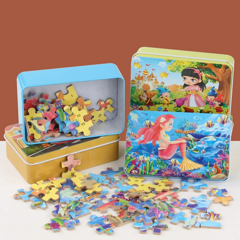 Baby Kids Cognition Puzzle Toys Toddler Iron Box Cards Matching Game Cognitive Card Vehicl/Fruit/Animal/Life Set Pair Puzzle
Baby Kids Cognition Puzzle Toys Toddler Iron Box Cards Matching Game Cognitive Card Vehicl/Fruit/Animal/Life Set Pair Puzzle