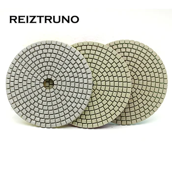 Reiztruno 3 step diamond polishing pads for marble,granite,Quartz,ceramics and other Natural Stone polsihing. dry and wet use
Reiztruno 3 step diamond polishing pads for marble,granite,Quartz,ceramics and other Natural Stone polsihing. dry and wet use