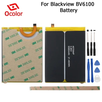 ocolor For Blackview BV6100 Battery 5580mAh High Capacity Long Standby Time With Tools For Blackview BV6100 Replacement Battery 
ocolor For Blackview BV6100 Battery 5580mAh High Capacity Long Standby Time With Tools For Blackview BV6100 Replacement Battery