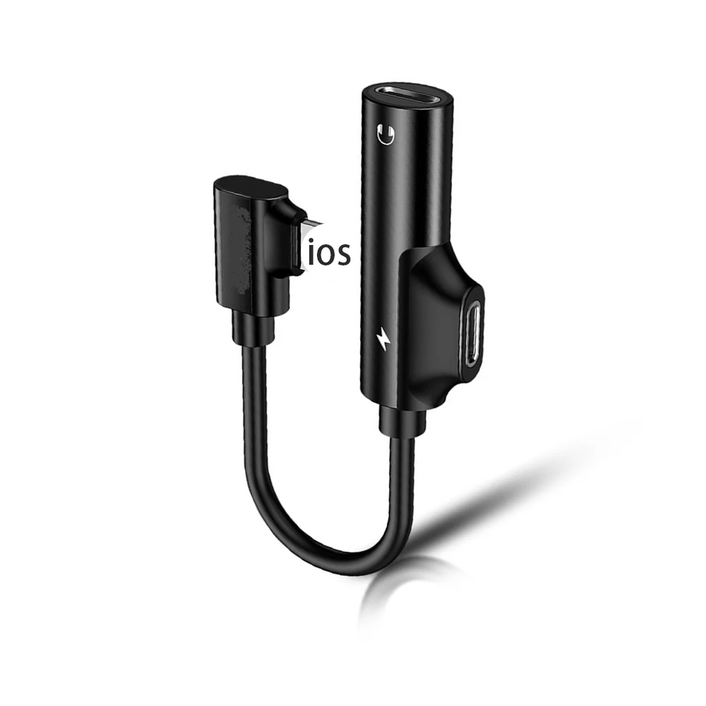 Gun Type Lightning Audio Adapter 3.5mm Charging For Iphone 6 6S X 8 7 Plus XS MAX XR Original Headphone AUX Splitter Connector
Gun Type Lightning Audio Adapter 3.5mm Charging For Iphone 6 6S X 8 7 Plus XS MAX XR Original Headphone AUX Splitter Connector