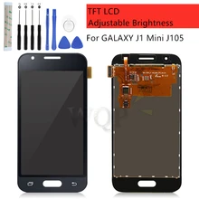 Ensemble écran tactile LCD, pièce de rechange, pour Samsung GALAXY J1 Mini J105=