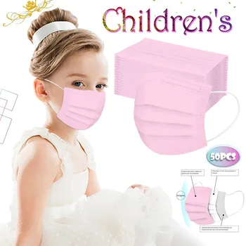50 Pcs Children's Face Masks 3 Ply Disposable Face Mask Use Waterproof Windproof 5 Colors Mouth Cover Masques Mascarillas
50 Pcs Children's Face Masks 3 Ply Disposable Face Mask Use Waterproof Windproof 5 Colors Mouth Cover Masques Mascarillas