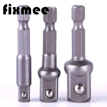Chrome Vanadium Steel Socket Adapter Hex Shank to 1/4" 3/8" 1/2" Extension Drill Bits Bar Hex Bit Set Power Tools
Chrome Vanadium Steel Socket Adapter Hex Shank to 1/4" 3/8" 1/2" Extension Drill Bits Bar Hex Bit Set Power Tools