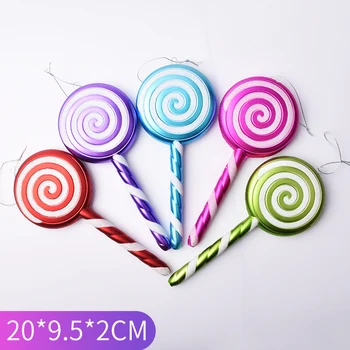 Christmas decorations scene layout gift ornaments pendant ornaments DIY wedding New Year 20CM colored lollipops
Christmas decorations scene layout gift ornaments pendant ornaments DIY wedding New Year 20CM colored lollipops