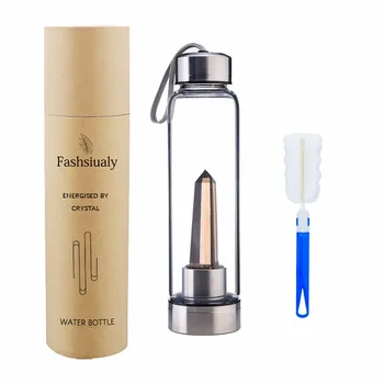 Thermos for car Natural Crystal Point Healing Obelisk Wand Elixir Quartz Crystal Water Bottle Cleaning brush quartz decoration
Thermos for car Natural Crystal Point Healing Obelisk Wand Elixir Quartz Crystal Water Bottle Cleaning brush quartz decoration