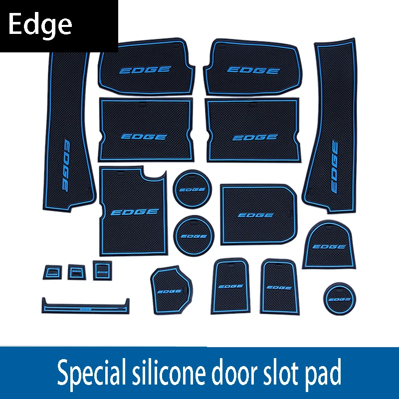 for Ford Edge Refit Special Accessories Gate Slot Pad Water Cup Anti-skid Pad 2015-2018 Decoration Special Accessories
for Ford Edge Refit Special Accessories Gate Slot Pad Water Cup Anti-skid Pad 2015-2018 Decoration Special Accessories