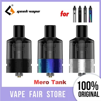 Original New Geekvape Mero Tank 3ml Capacity for Geekvape Mero Starter Kit Compatible W/ B Series Coil E- Cigarette Vape Tank
Original New Geekvape Mero Tank 3ml Capacity for Geekvape Mero Starter Kit Compatible W/ B Series Coil E- Cigarette Vape Tank