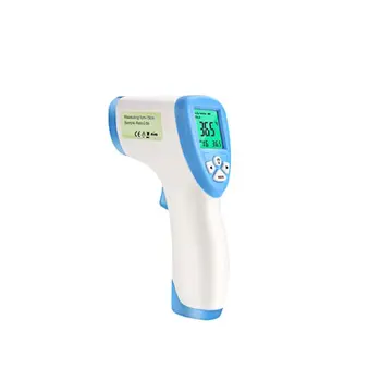 Non-Contact Infrared Electronic Thermometer Digital Thermometer Fast infrared IR
Non-Contact Infrared Electronic Thermometer Digital Thermometer Fast infrared IR