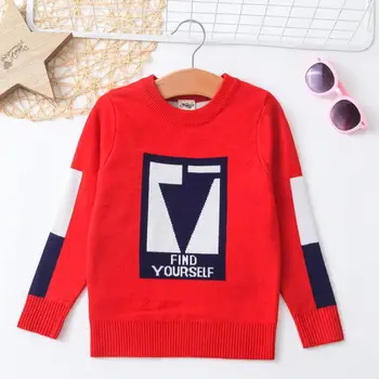 double layer knitted thermal boys sweaters kids pullover red cotton fall winter children's clothes
double layer knitted thermal boys sweaters kids pullover red cotton fall winter children's clothes