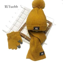 New winter child kids boys and girls baby hedging hat scarf gloves three-piece ear protection warm knitted woolen hat 3mz2
New winter child kids boys and girls baby hedging hat scarf gloves three-piece ear protection warm knitted woolen hat 3mz2