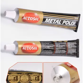 Metal Polish Paste for Cars Watch Mirror Wax Grinding Polishing Paste Wax Metalworking Metal Tools
Metal Polish Paste for Cars Watch Mirror Wax Grinding Polishing Paste Wax Metalworking Metal Tools