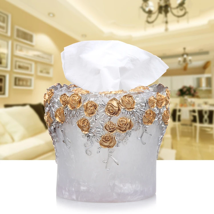 European Banquet Creative Cylindrical Paper Towel Box Table Round Drawing Box Table Living Room Household Napkins Paper Roll Non
European Banquet Creative Cylindrical Paper Towel Box Table Round Drawing Box Table Living Room Household Napkins Paper Roll Non