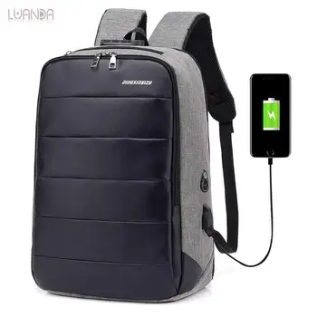 Casual Oxford Backpack USB Charging 17 Inch Laptop Anti-theft Men Travel Rucksack School Bags Teenager For Male Student Bag
Casual Oxford Backpack USB Charging 17 Inch Laptop Anti-theft Men Travel Rucksack School Bags Teenager For Male Student Bag