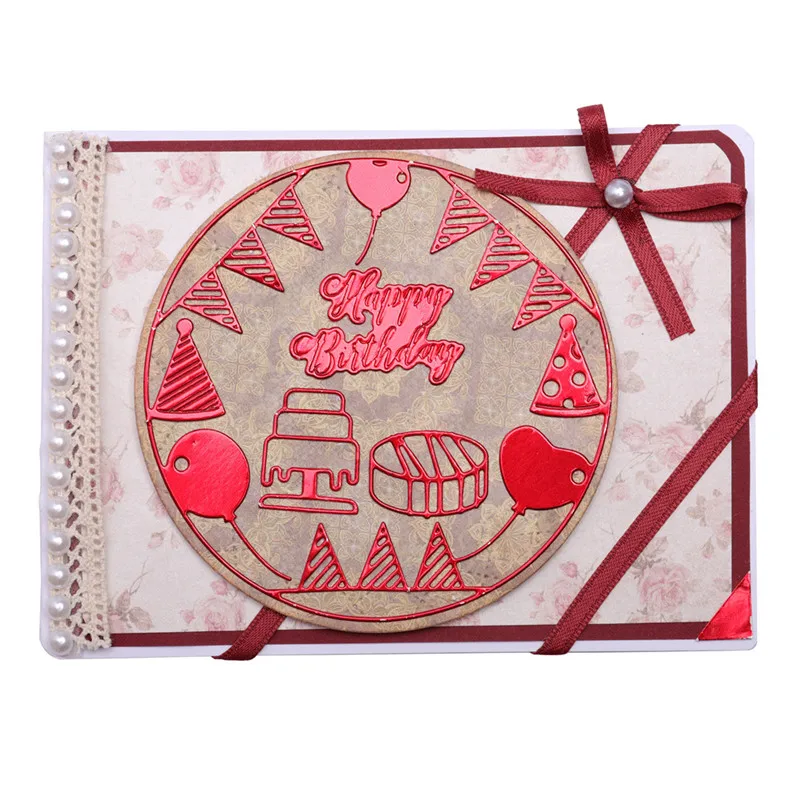 Eastshape Happy Birthday Party Dies Metal Cutting Dies 2019 for Card Making Scrapbooking Die Embossing Cuts Stencil Craft Dies
Eastshape Happy Birthday Party Dies Metal Cutting Dies 2019 for Card Making Scrapbooking Die Embossing Cuts Stencil Craft Dies