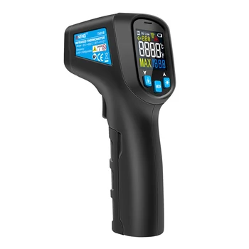 Digital Infrared Thermometer termometro infrarojo IR-LCD Temperature Meter Non-contact Laser Thermometers Pyrometer Hygrometer
Digital Infrared Thermometer termometro infrarojo IR-LCD Temperature Meter Non-contact Laser Thermometers Pyrometer Hygrometer