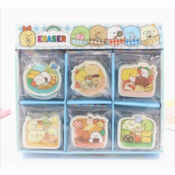 San-X Sumikko Gurashi Cute Animal Erasers Cartoon Pencil Eraser Students Stationery School Supplies For Children stationery gift
San-X Sumikko Gurashi Cute Animal Erasers Cartoon Pencil Eraser Students Stationery School Supplies For Children stationery gift
