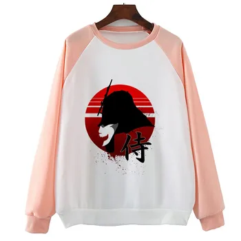 Samurai Warrior Red Sun Hooded Classic Hip Hop Long Sleeve Top Colored Plus Size O-Neck Coat Women Streetwear
Samurai Warrior Red Sun Hooded Classic Hip Hop Long Sleeve Top Colored Plus Size O-Neck Coat Women Streetwear