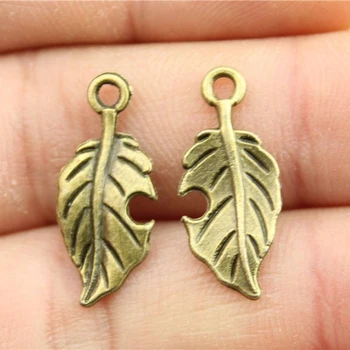 WYSIWYG 15pcs 22x10mm Vintage Leaf Pendants Charm For Jewelry Making Antique Bronze Color Small Leaf Pendants Charm Leaf
WYSIWYG 15pcs 22x10mm Vintage Leaf Pendants Charm For Jewelry Making Antique Bronze Color Small Leaf Pendants Charm Leaf