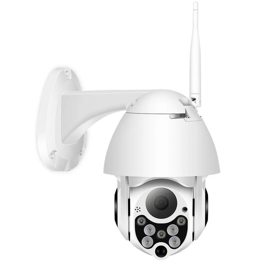 1080P Ptz Ip Camera Wifi Outdoor Speed Dome Wireless Wifi Security Camera Pan Tilt 4X Digital Zoom 2Mp Network Surveillance
1080P Ptz Ip Camera Wifi Outdoor Speed Dome Wireless Wifi Security Camera Pan Tilt 4X Digital Zoom 2Mp Network Surveillance
